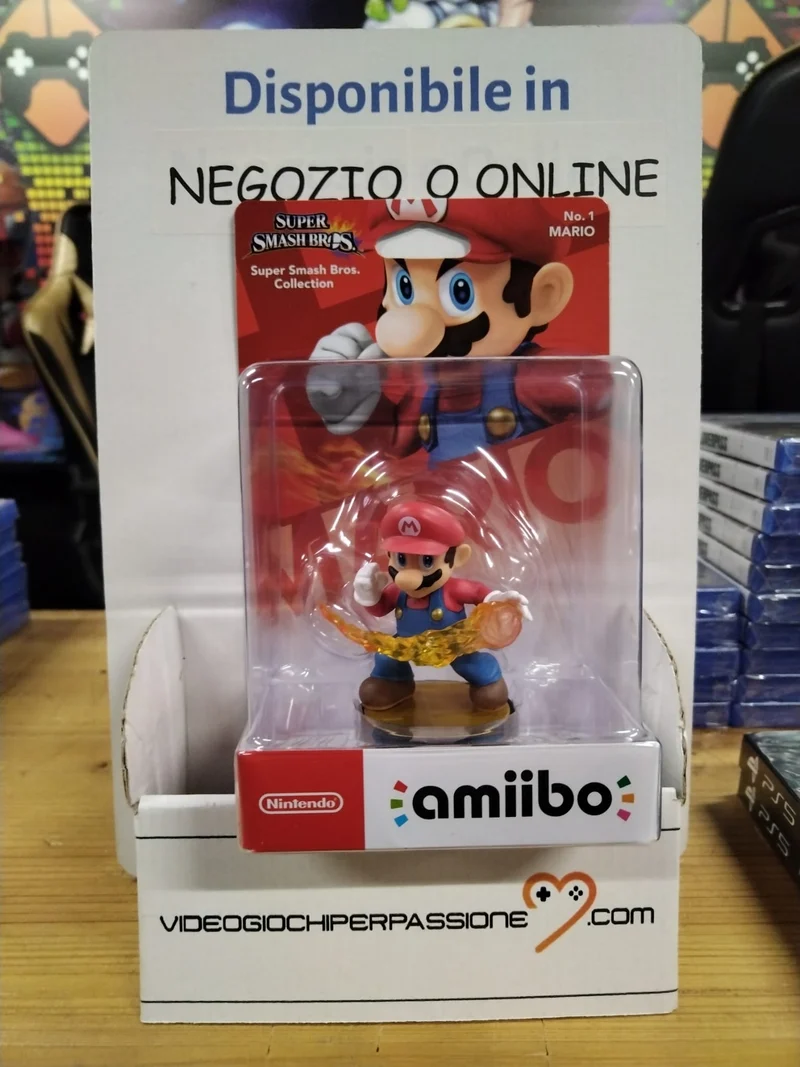 Amiibo Mario - Super Smash Bros. Collection nintendo