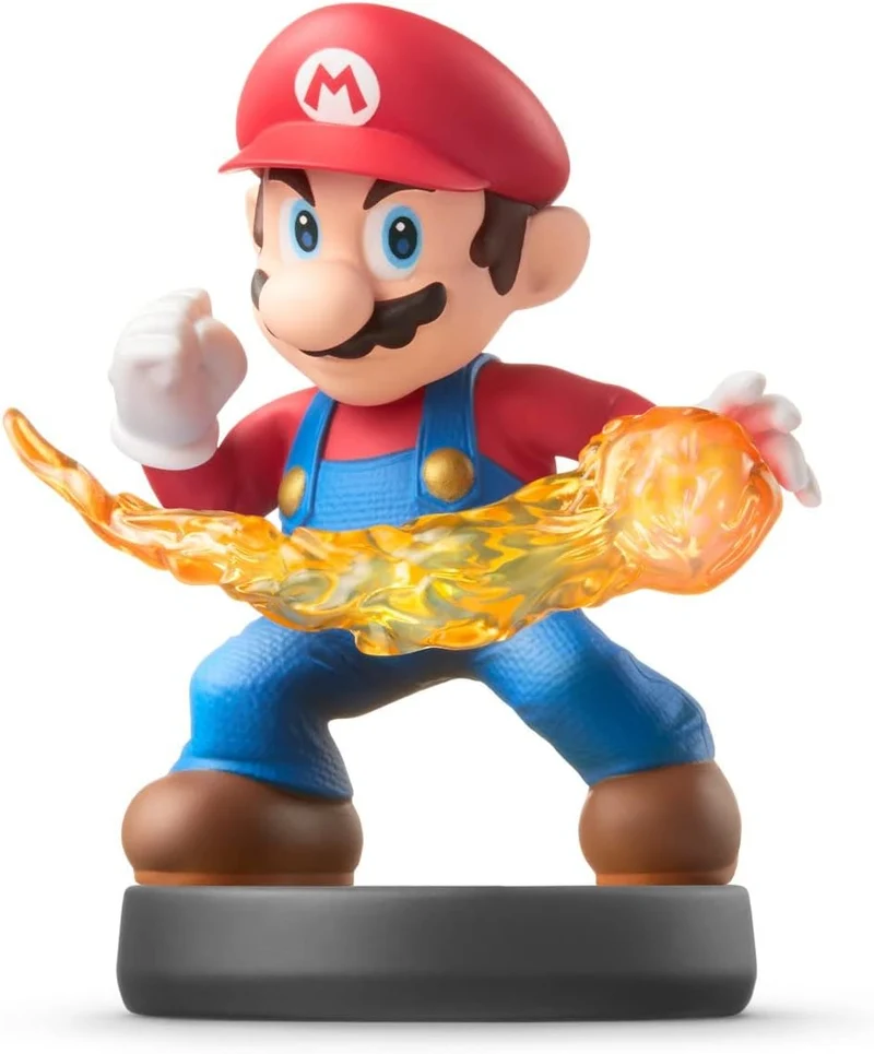 Amiibo Mario - Super Smash Bros. Collection nintendo