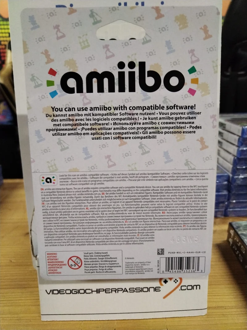 Amiibo Mario - Super Smash Bros. Collection nintendo