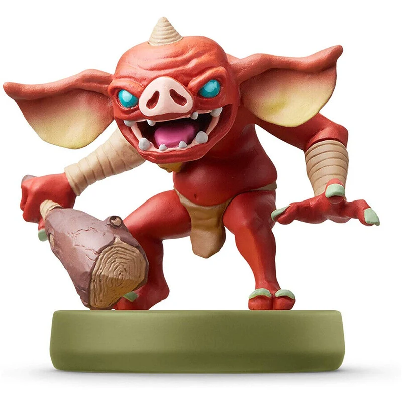 Amiibo - The Legend Of Zelda Breath Of The Wild - Bokoblin-NINTENDO
