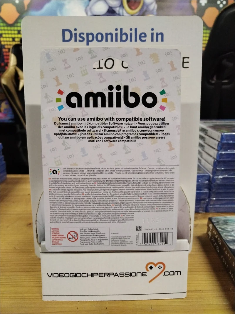 Amiibo - The Legend Of Zelda Breath Of The Wild - Bokoblin-NINTENDO