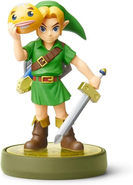 Amiibo Link Majora's Mask - The Legend of Zelda Collection -NINTENDO