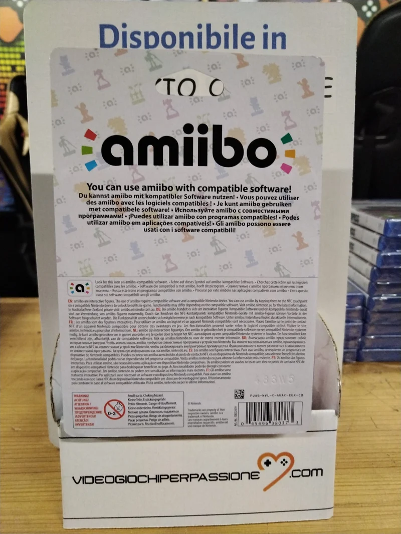 Amiibo Link Majora's Mask - The Legend of Zelda Collection -NINTENDO