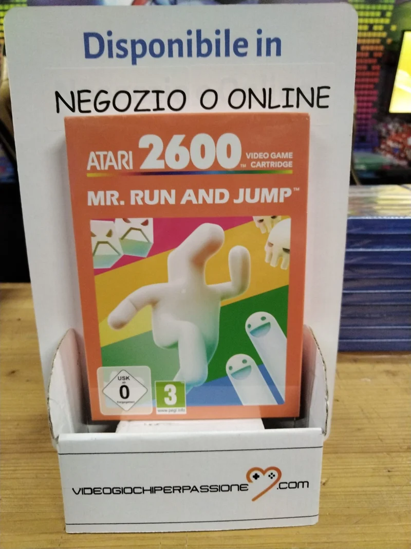 Mr. Run and Jump ATARI 2600 EDIZIONE EUROPEA