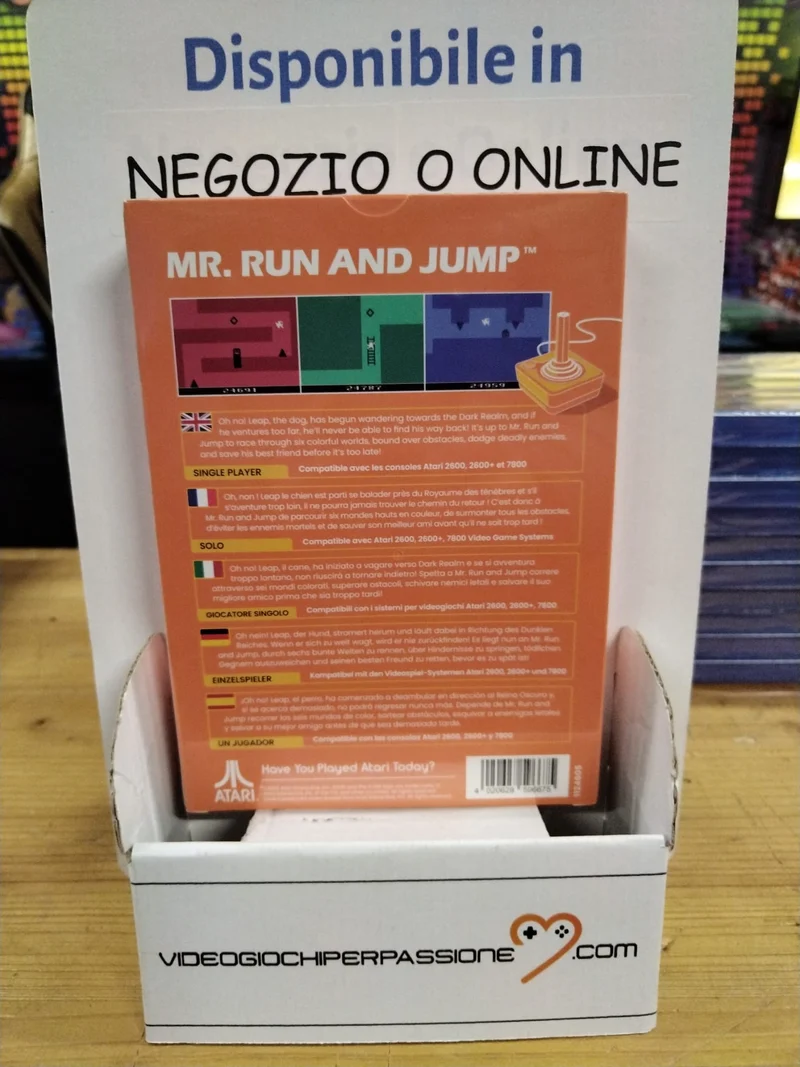 Mr. Run and Jump ATARI 2600 EDIZIONE EUROPEA