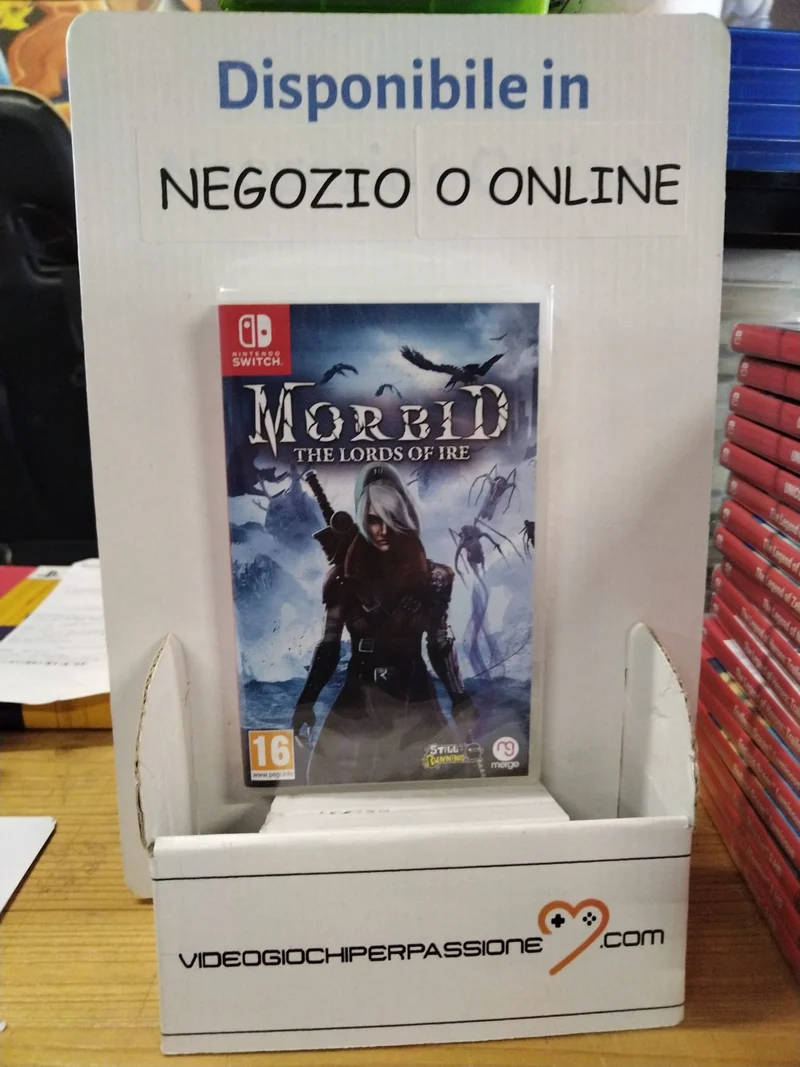 Morbid: The Lords of Ire Nintendo Switch Edizione Europea