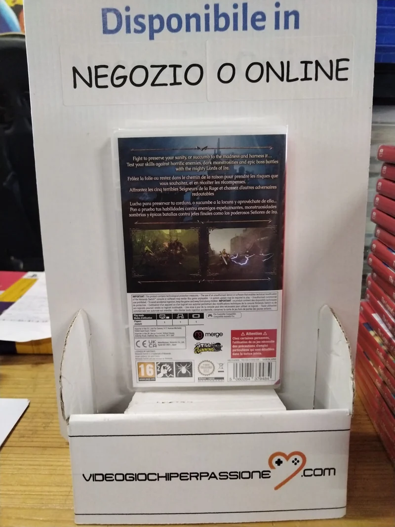Morbid: The Lords of Ire Nintendo Switch Edizione Europea