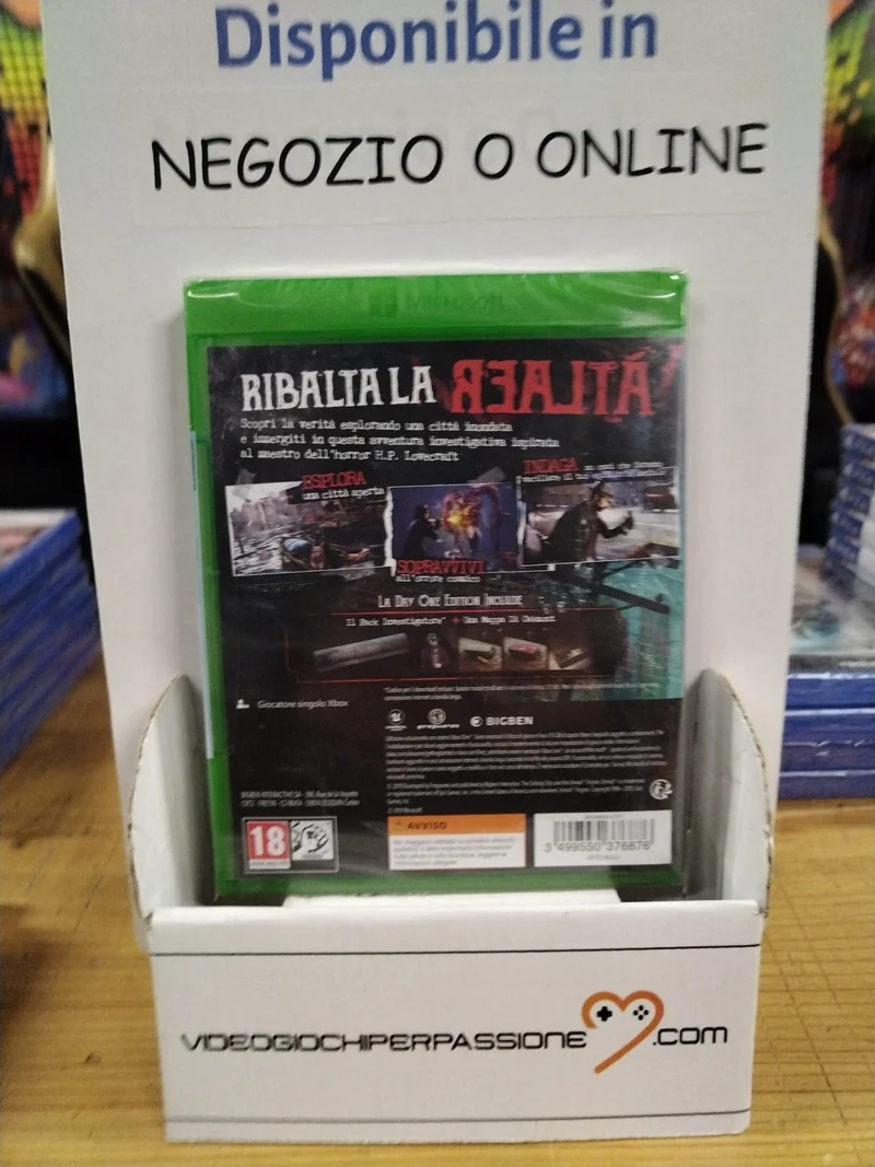 The Sinking City - Day One Edition - Xbox One EDIZIONE ITALIANA