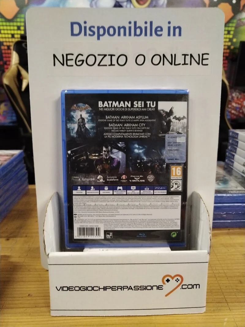 Batman: Return To Arkham - PlayStation 4 EDIZIONE ITALIANA