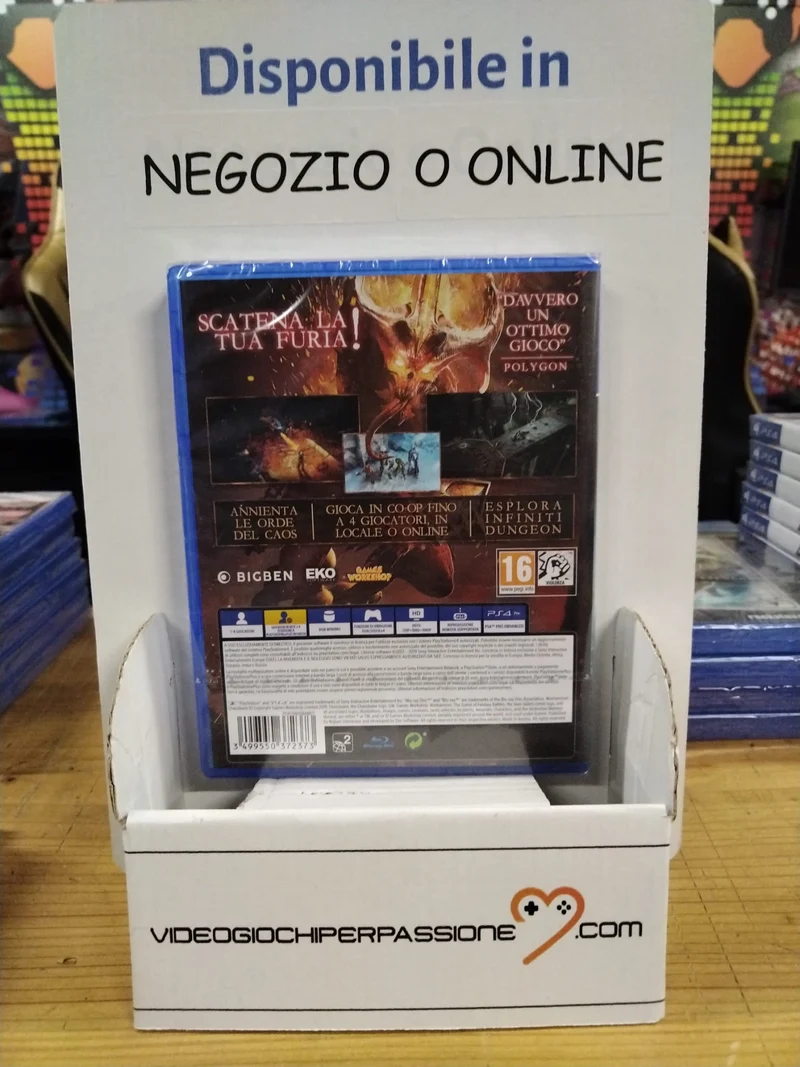 Warhammer Chaosbane - PlayStation 4 EDIZIONE ITALIANA