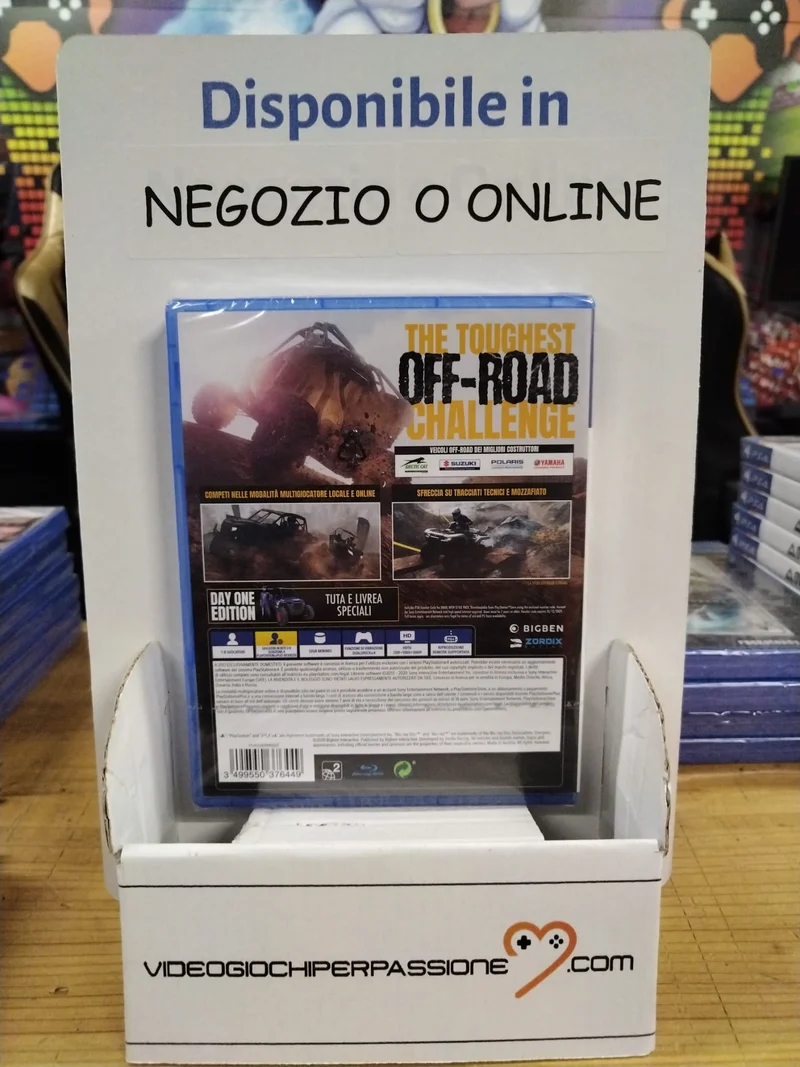 Overpass - Day-One- edition- Playstation 4 EDIZIONE ITALIANA