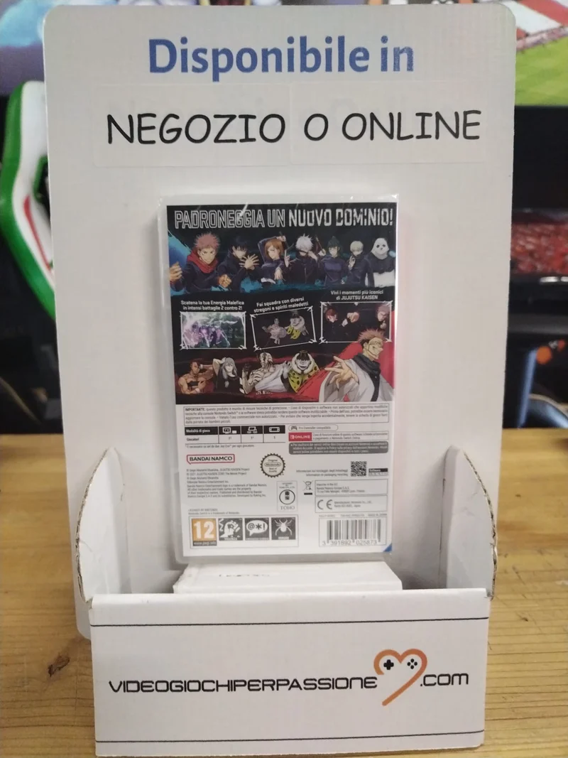 Jujutsu Kaisen Cursed Clash NINTENDO SWITCH Edizione ITALIANA