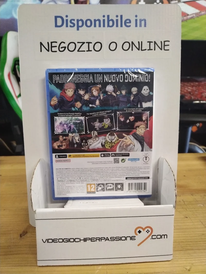 Jujutsu Kaisen Cursed Clash Playstation 5 Edizione ITALIANA