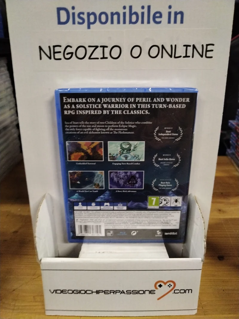 Sea Of Stars Playstation 4 Edizione Europea