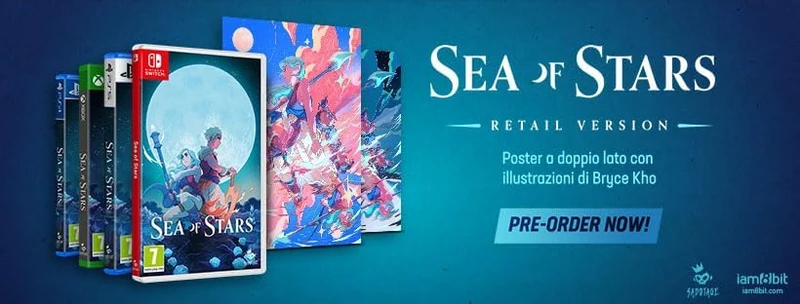 Sea Of Stars Nintendo Switch Edizione Europea