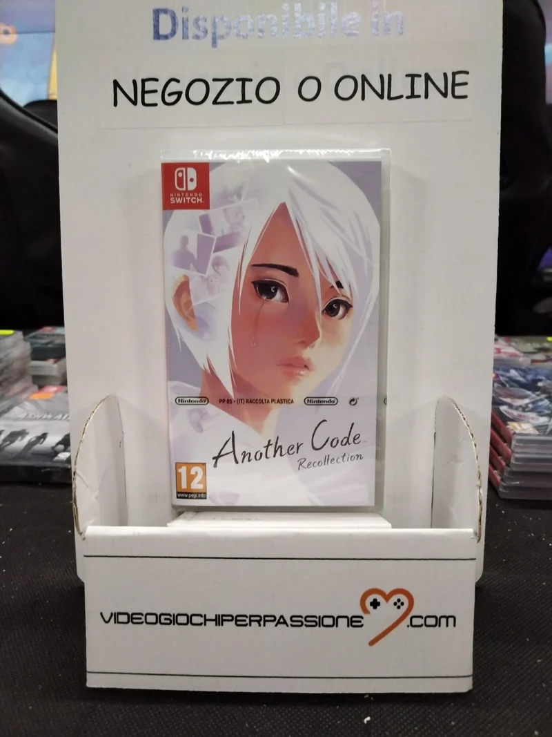 Another Code: Recollection Nintendo Switch Edizione Europea