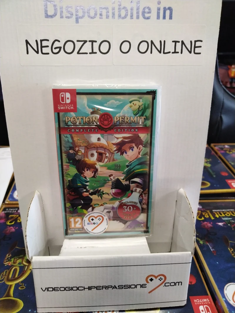 Potion Permit Complete Edition Nintendo Switch Edizione Europea