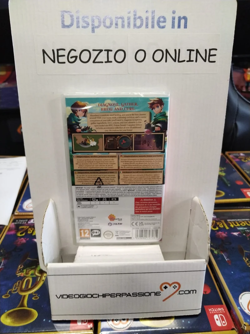 Potion Permit Complete Edition Nintendo Switch Edizione Europea