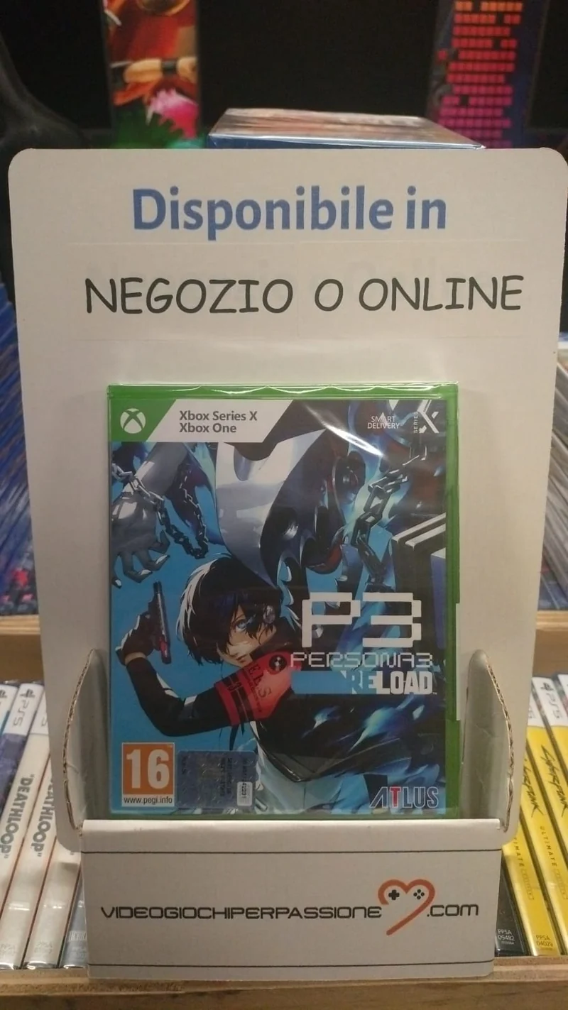 Persona 3 Reload Xbox Serie X/Xbox One Edizione Italiana