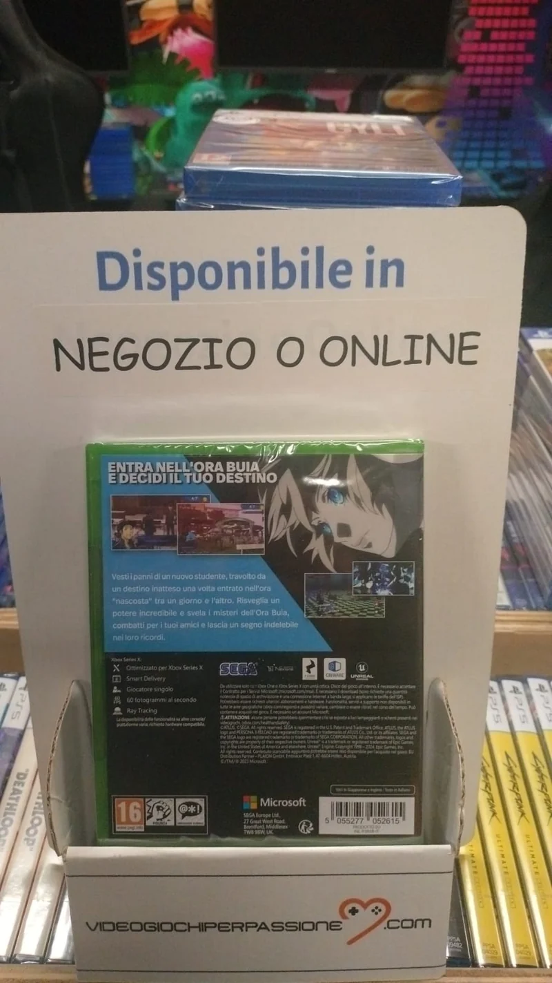 Persona 3 Reload Xbox Serie X/Xbox One Edizione Italiana