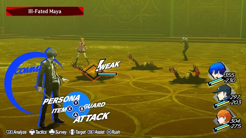 Persona 3 Reload Xbox Serie X/Xbox One Edizione Italiana