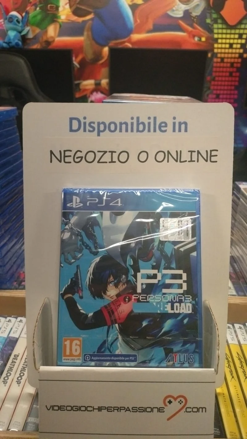 Persona 3 Reload Playstation 4 Edizione Italiana