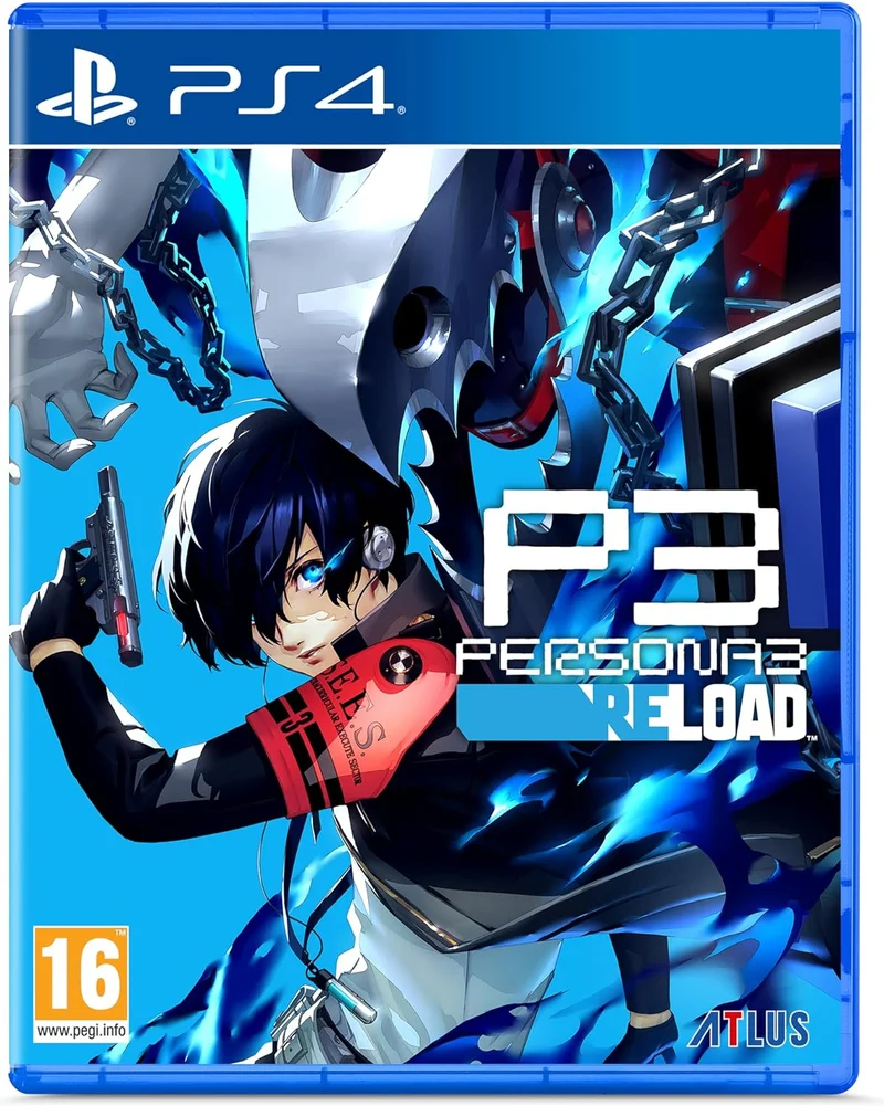Persona 3 Reload Playstation 4 Edizione Italiana
