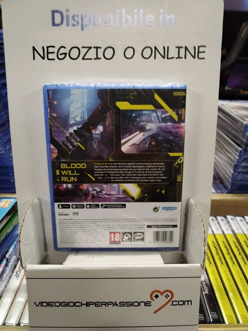 GHOSTRUNNER 2 PLAYSTATION 5 VERSIONE EUROPEA