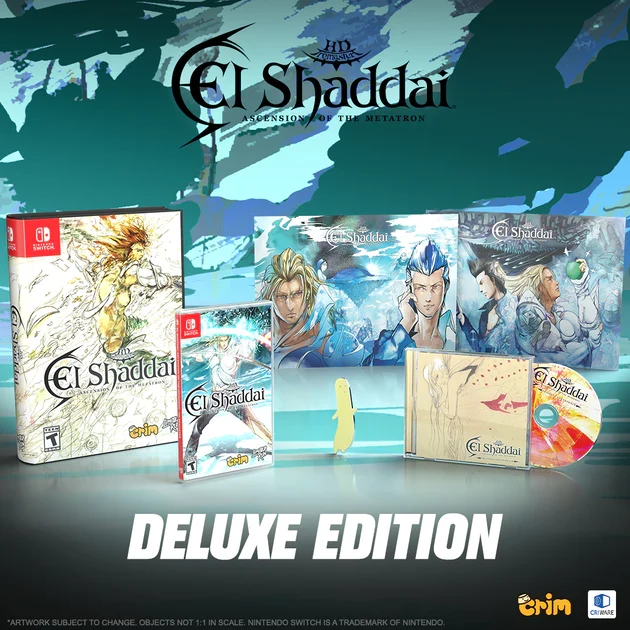 El Shaddai: Ascension of the Metatron - HD Remaster Deluxe Nintendo Switch - Limited Run - Edition Edizione Americana