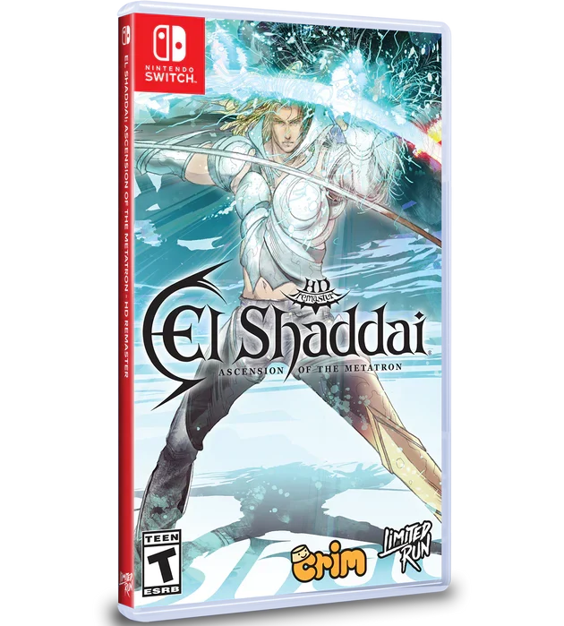 El Shaddai: Ascension of the Metatron - HD Remaster Nintendo Switch - Limited Run - Edition Edizione Americana