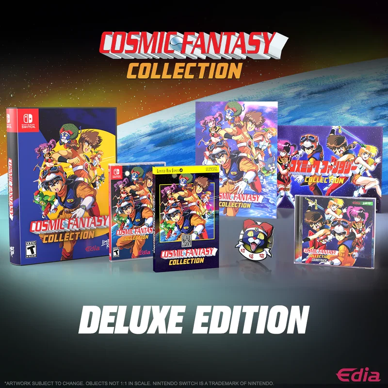 Cosmic Fantasy Collection Deluxe Nintendo Switch - Limited Run - Edition Edizione Americana