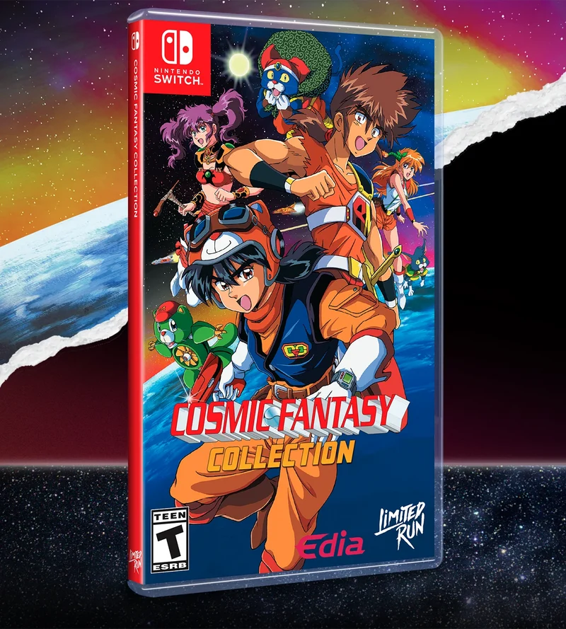 Cosmic Fantasy Collection Nintendo Switch - Limited Run - Edition Edizione Americana