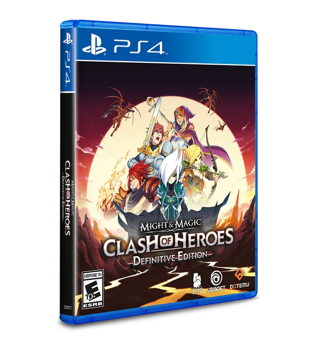 Might & Magic - Clash of Heroes: Definitive Edition Playstation 4 - Limited Run - Edition Edizione Americana [PRE-ORDER]