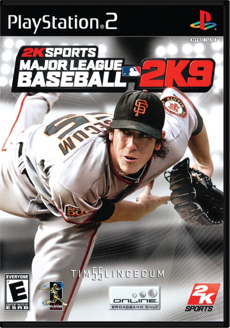 Major League Baseball 2K9 - Sony PlayStation 2 (PS2)