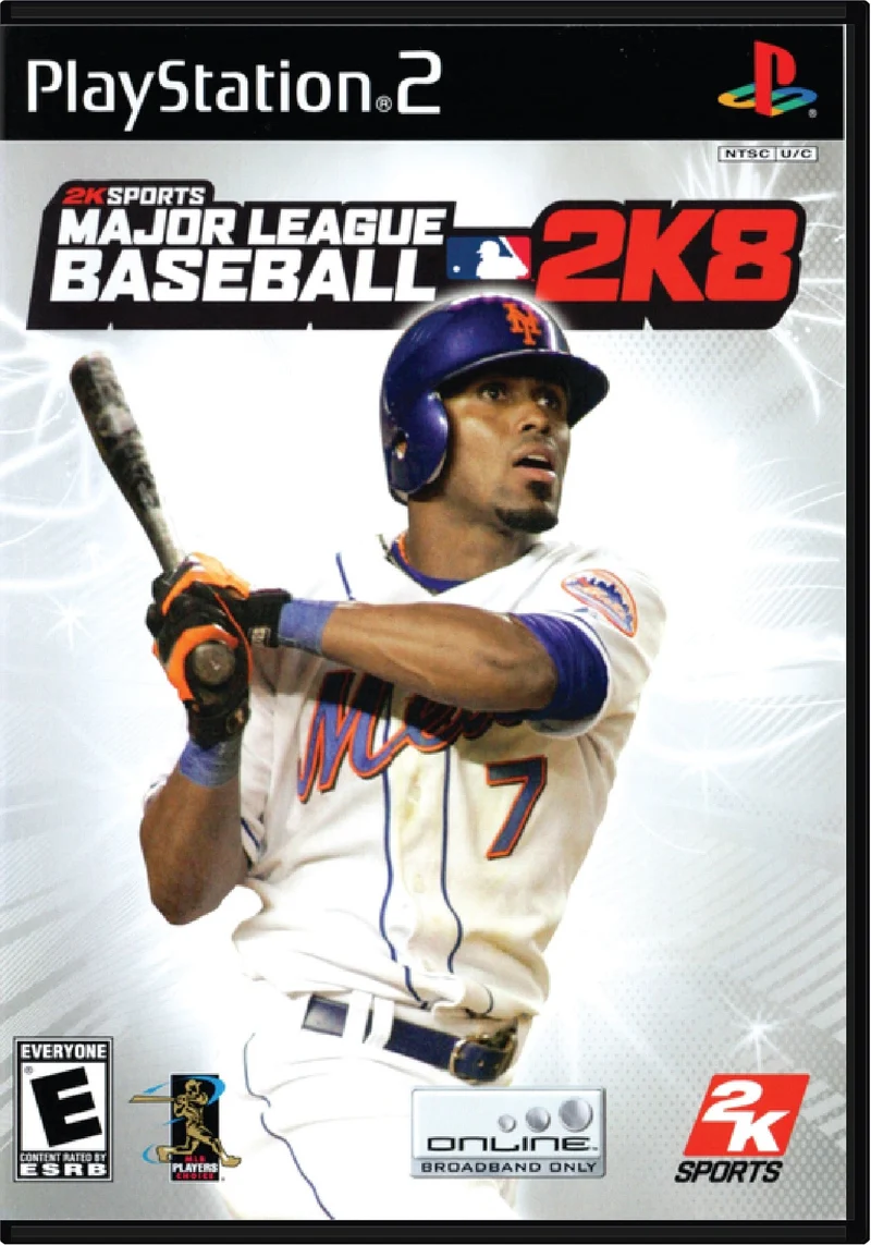 Major League Baseball 2K8 - Sony PlayStation 2 (PS2)