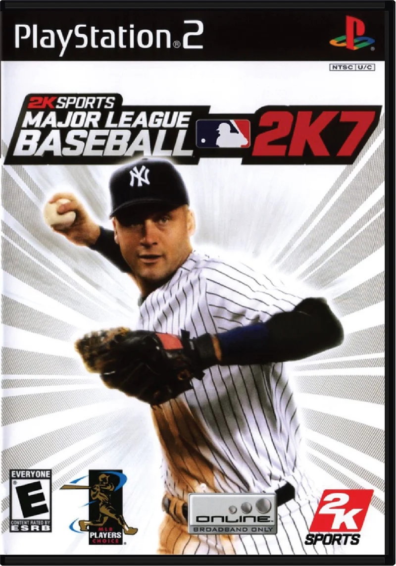 Major League Baseball 2K7 - Sony PlayStation 2 (PS2)