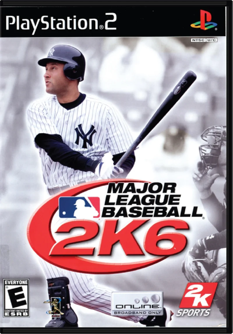 Major League Baseball 2K6 - Sony PlayStation 2 (PS2)