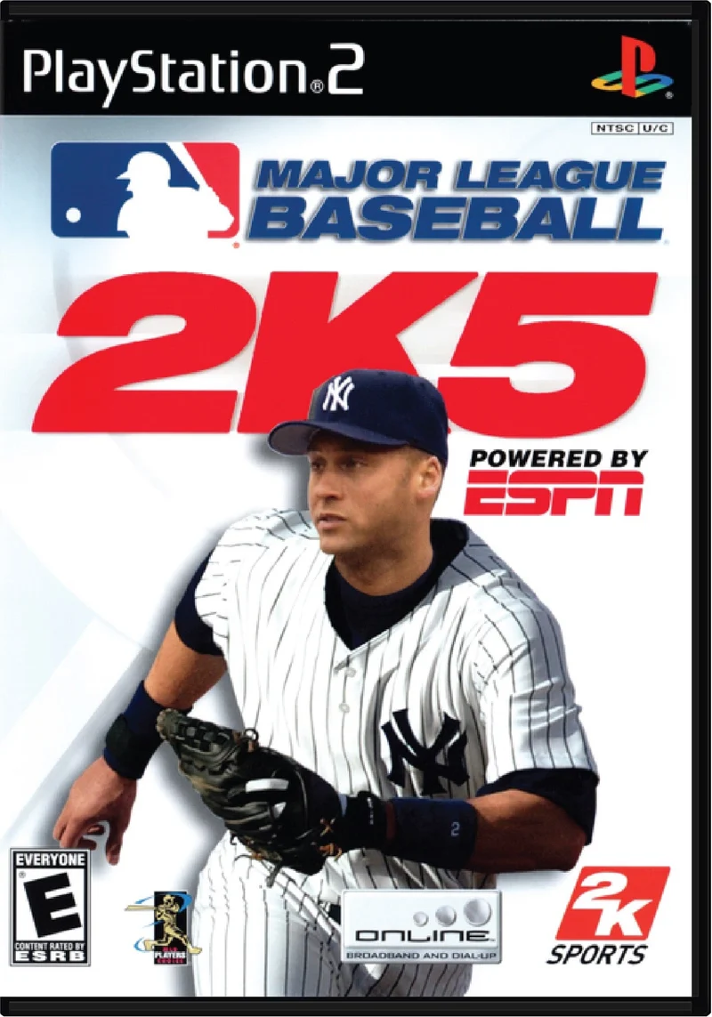 Major League Baseball 2K5 - Sony PlayStation 2 (PS2)