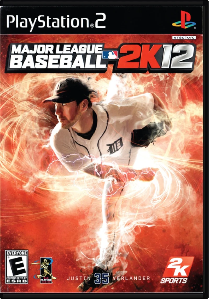 Major League Baseball 2K12 - Sony PlayStation 2 (PS2)