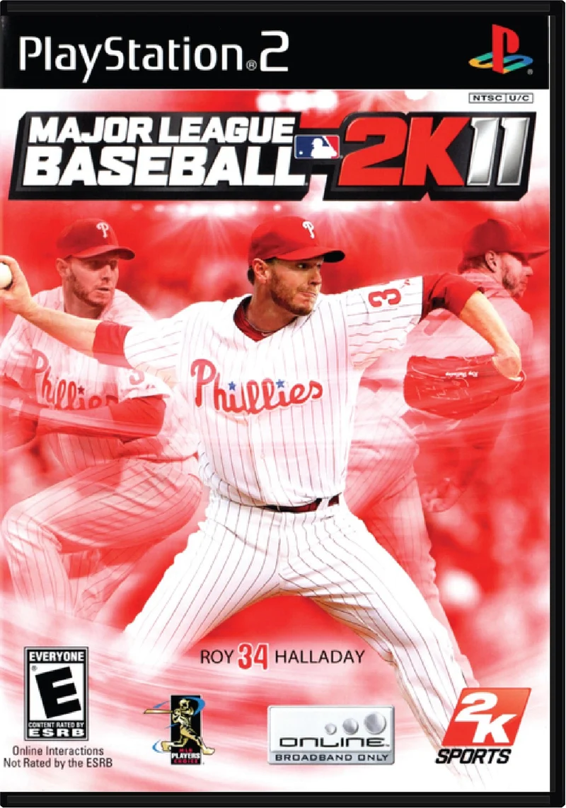 Major League Baseball 2K11 - Sony PlayStation 2 (PS2)