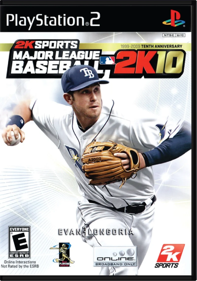 Major League Baseball 2K10 - Sony PlayStation 2 (PS2)