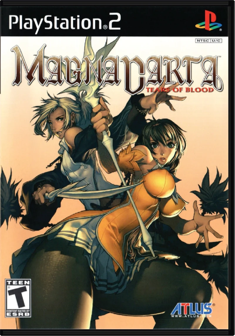 Magna Carta Tears of Blood - Sony PlayStation 2 (PS2)