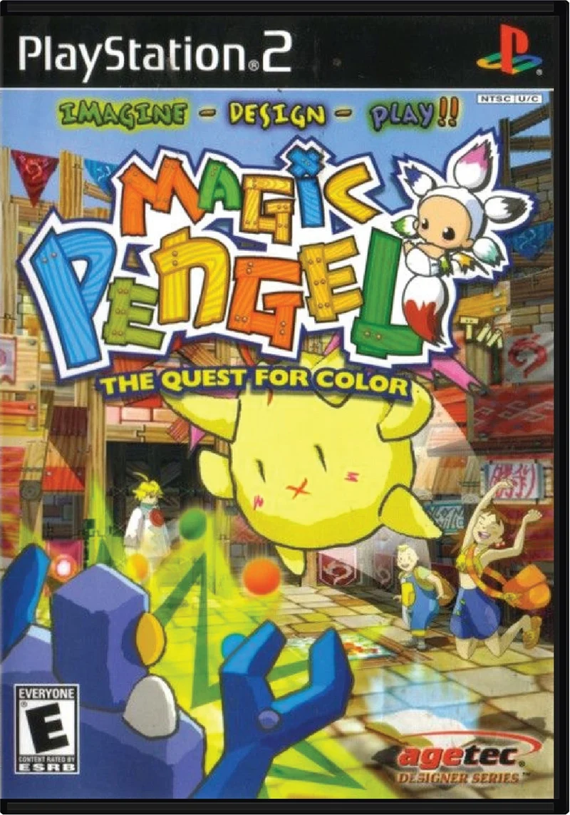 Magic Pengel The Quest For Color - Sony PlayStation 2 (PS2)