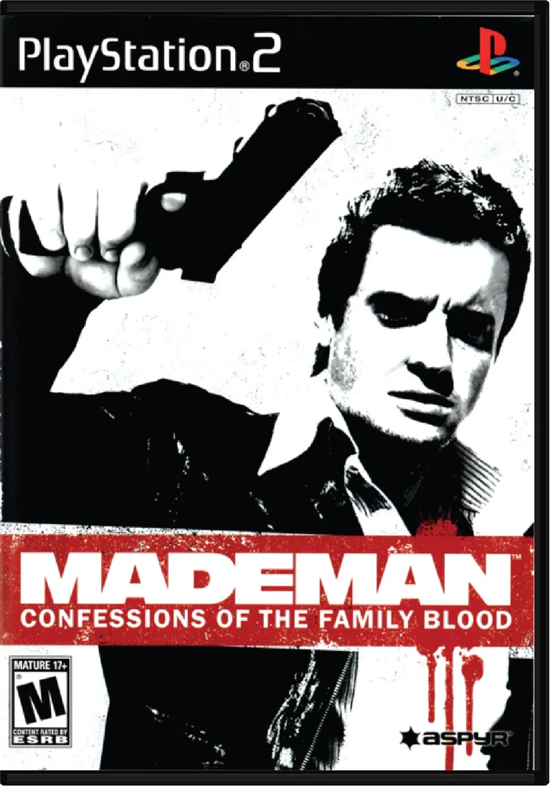 Made Man - Sony PlayStation 2 (PS2)