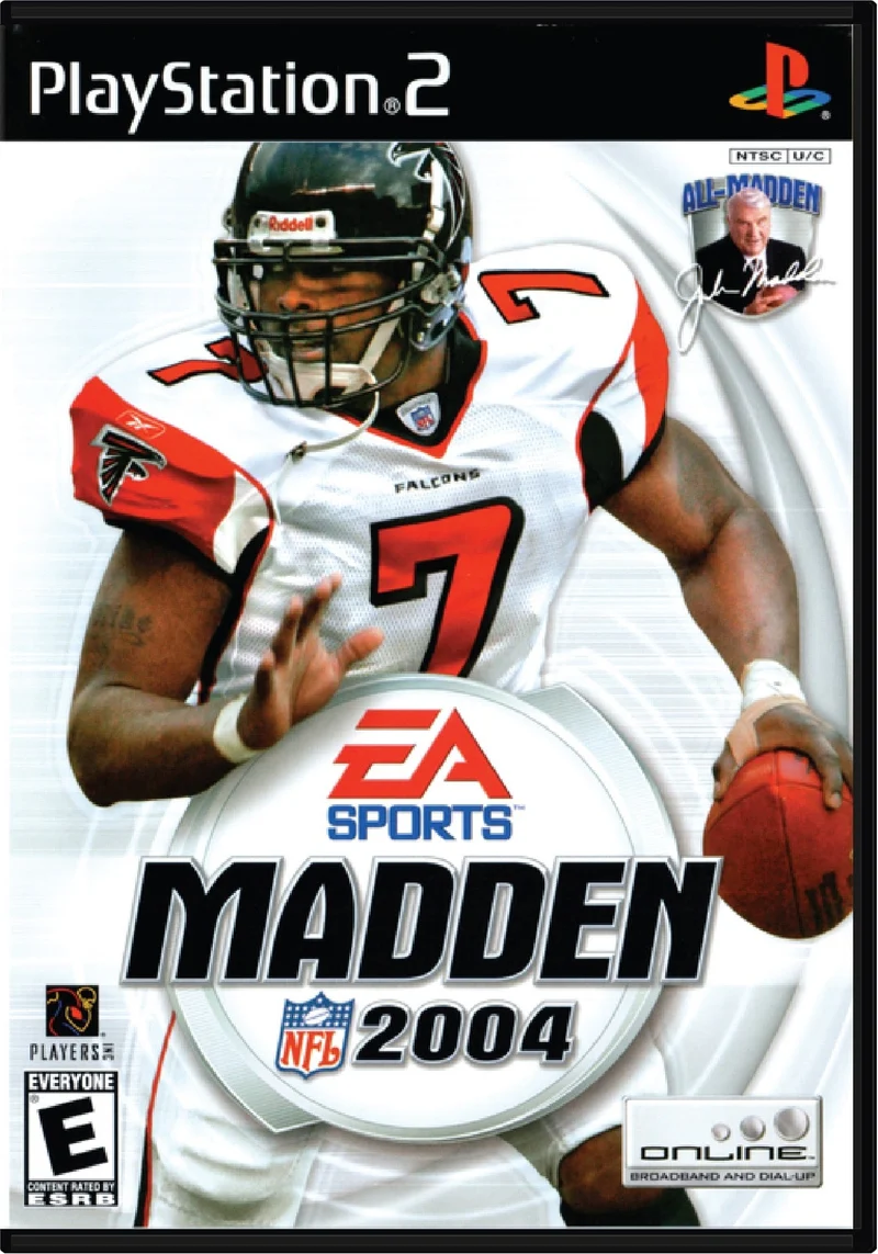 Madden NFL 2004 - Sony PlayStation 2 (PS2)