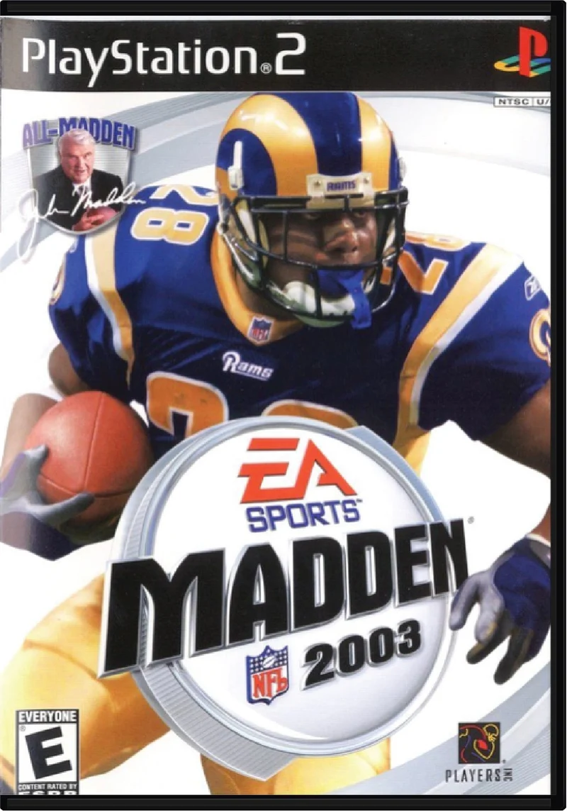 Madden NFL 2003 - Sony PlayStation 2 (PS2)