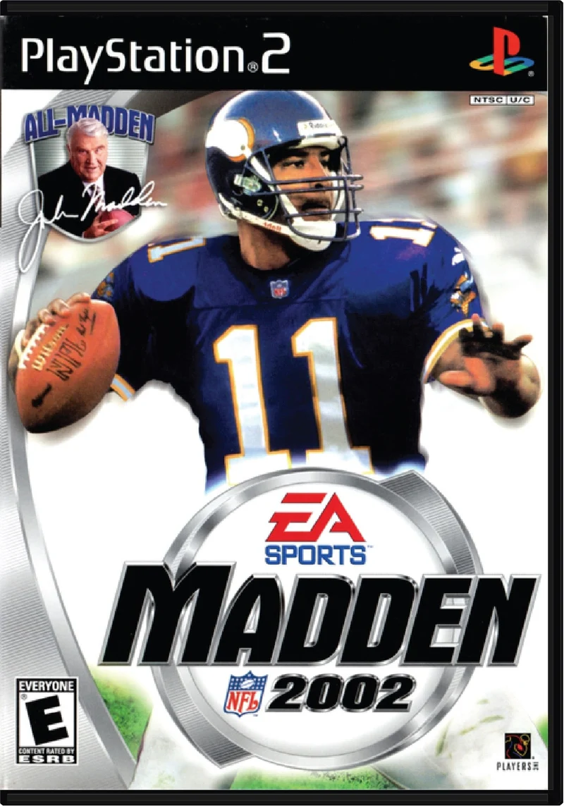Madden NFL 2002 - Sony PlayStation 2 (PS2)