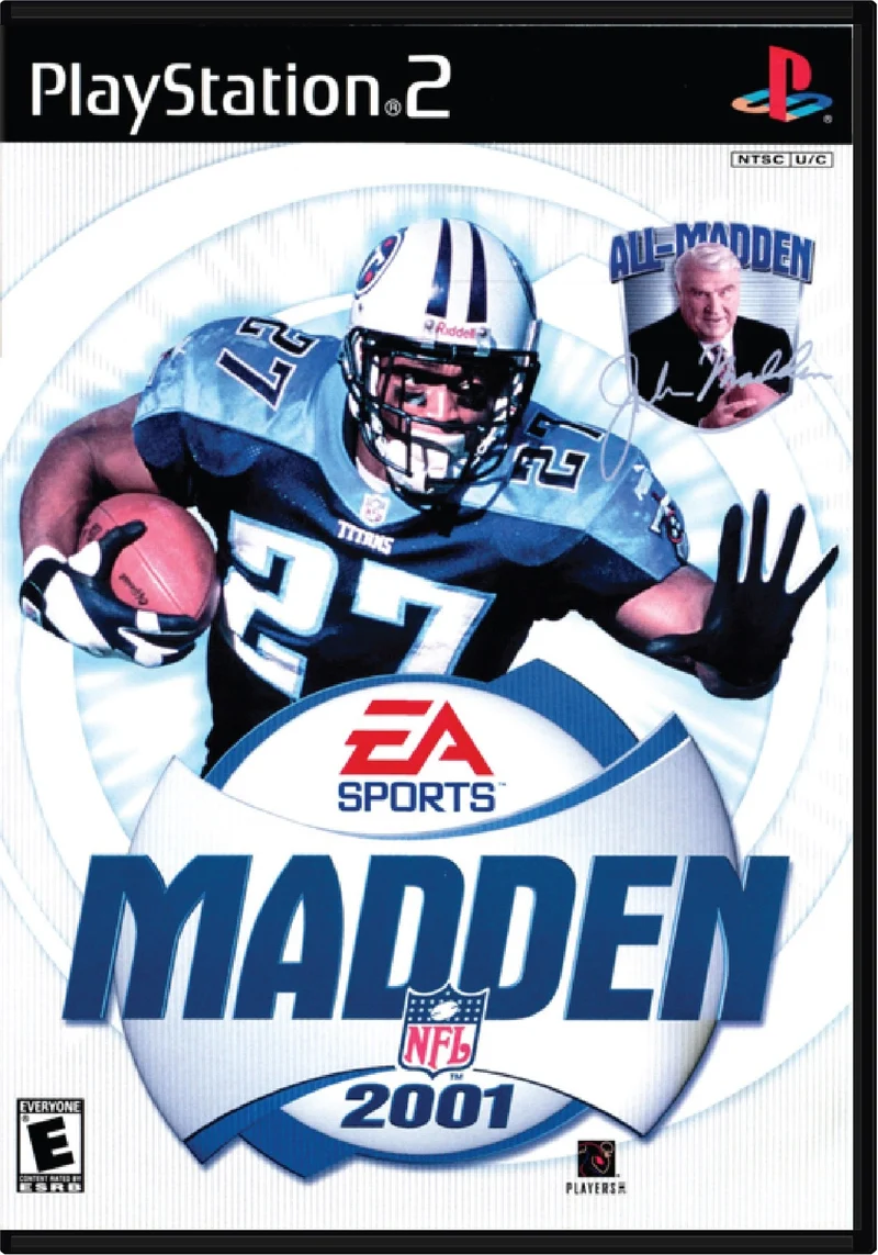 Madden NFL 2001 - Sony PlayStation 2 (PS2)