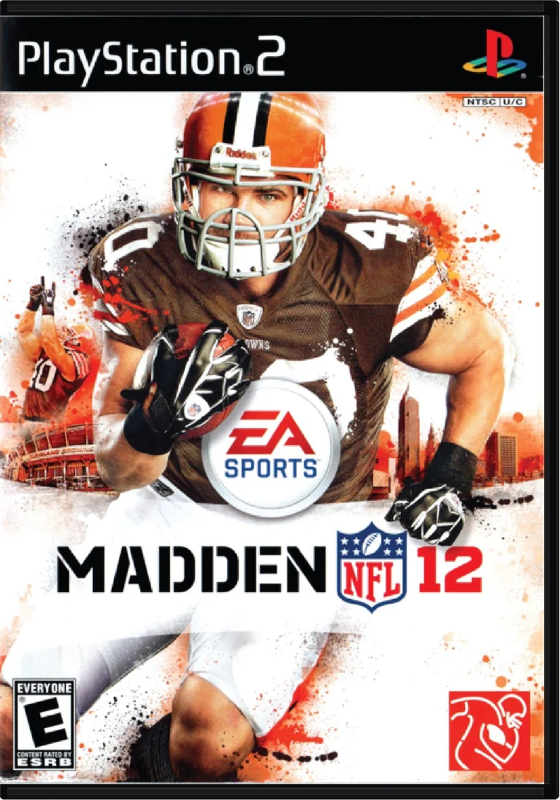 Madden NFL 12 - Sony PlayStation 2 (PS2)