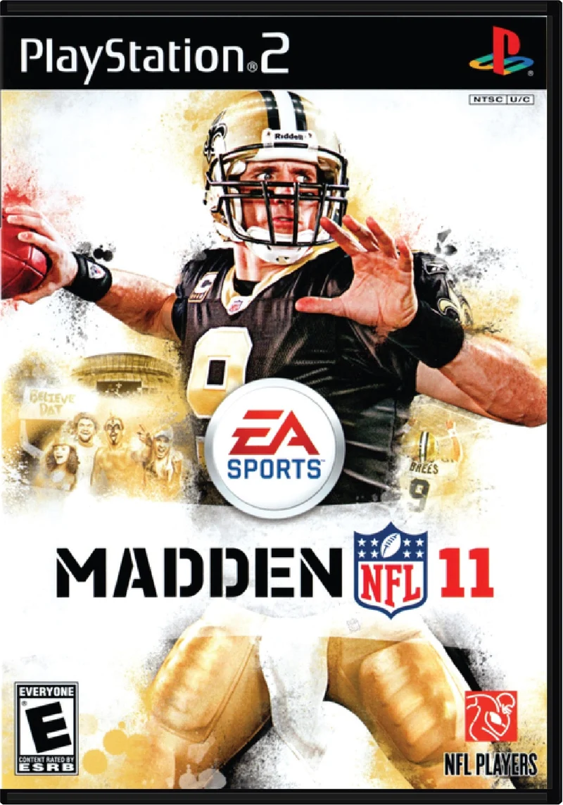 Madden NFL 11 - Sony PlayStation 2 (PS2)